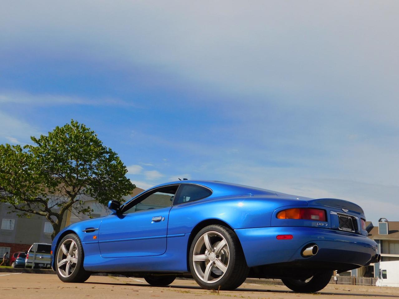 2003 Aston Martin DB7