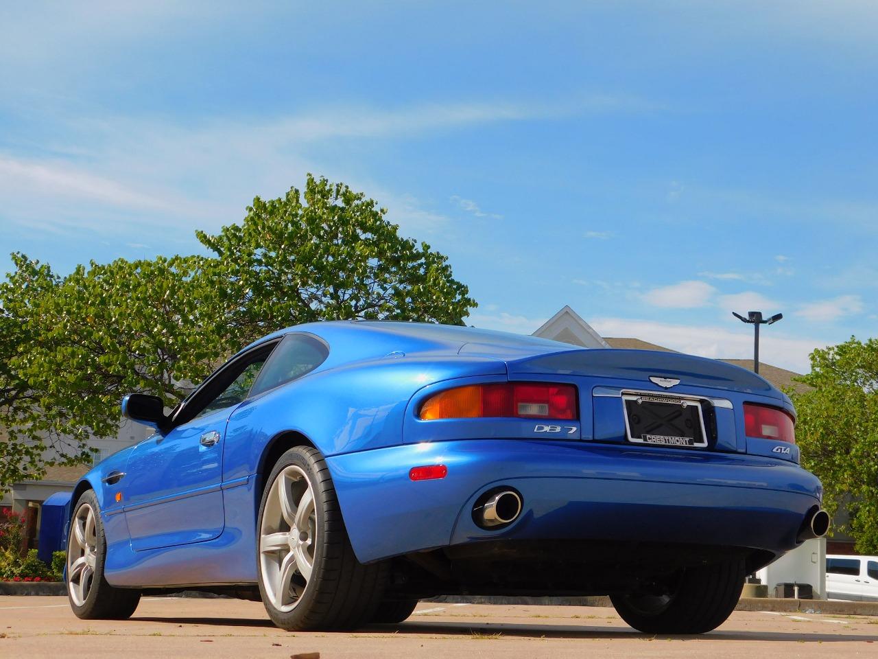 2003 Aston Martin DB7