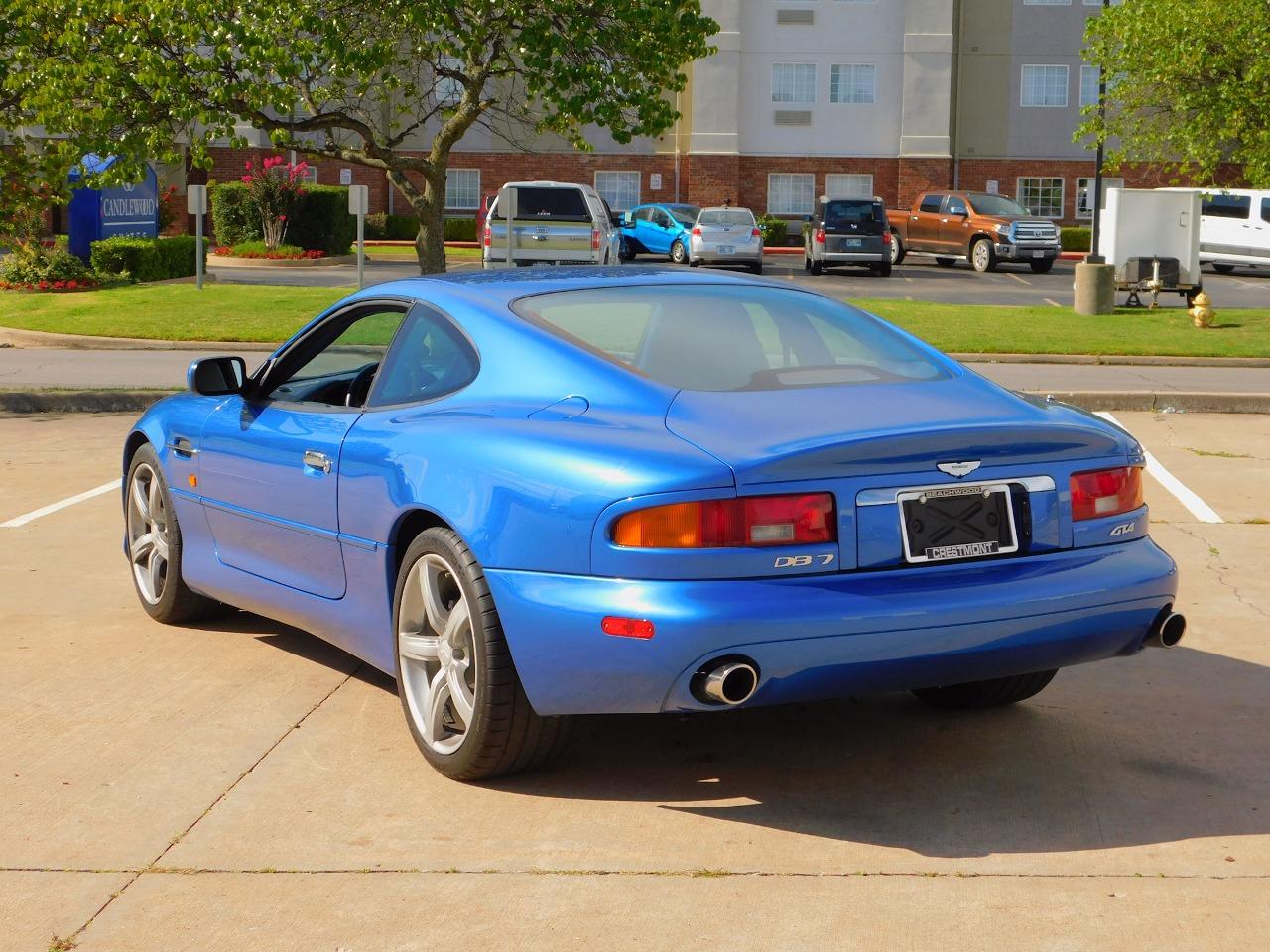 2003 Aston Martin DB7