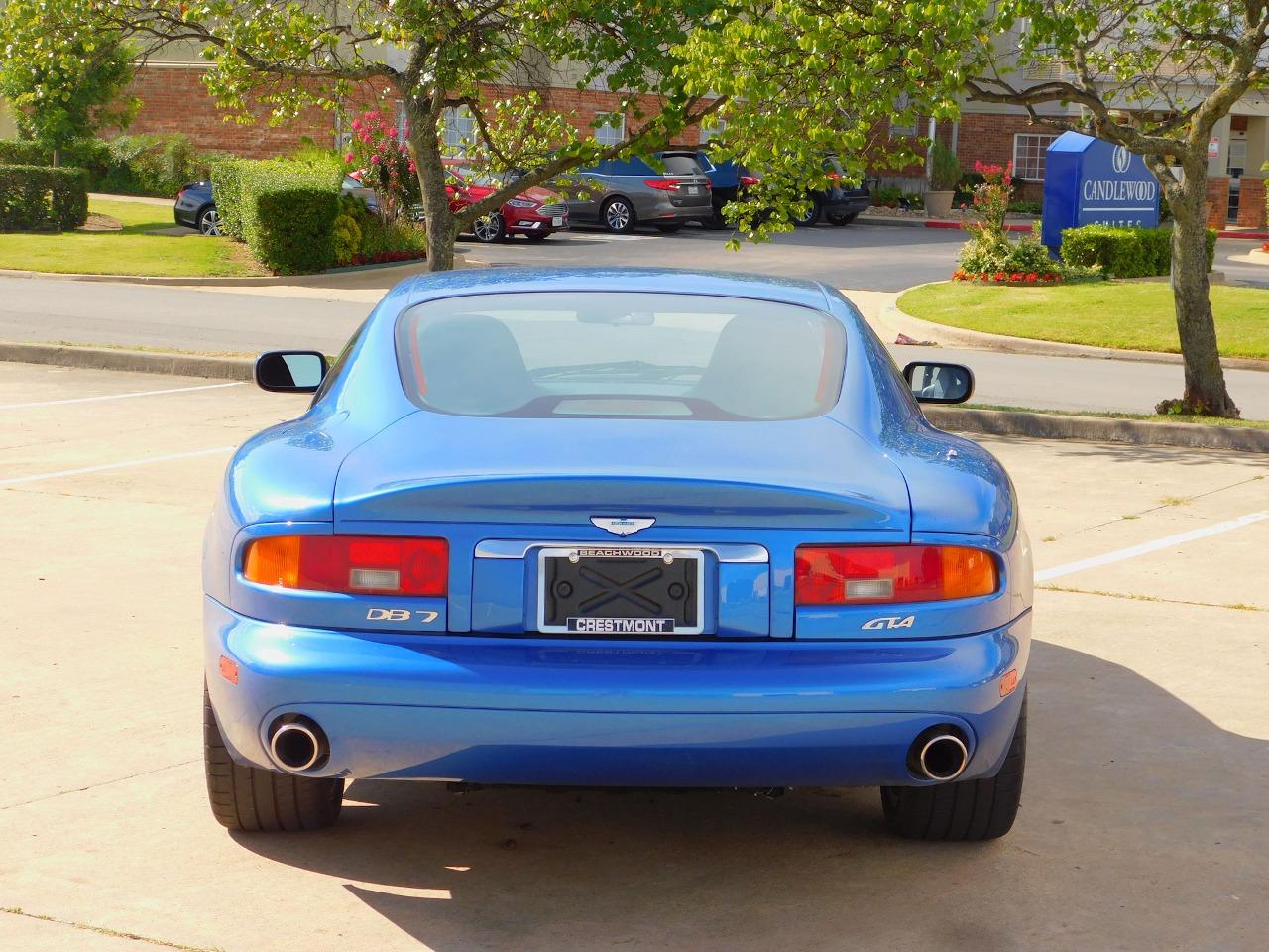 2003 Aston Martin DB7