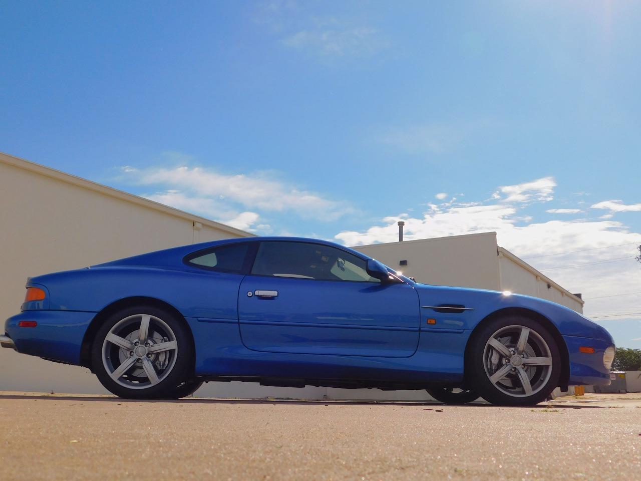 2003 Aston Martin DB7