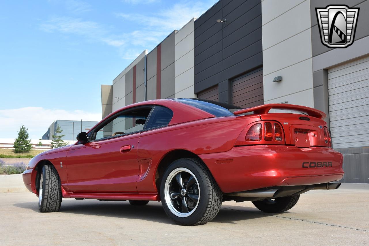 1998 Ford Mustang