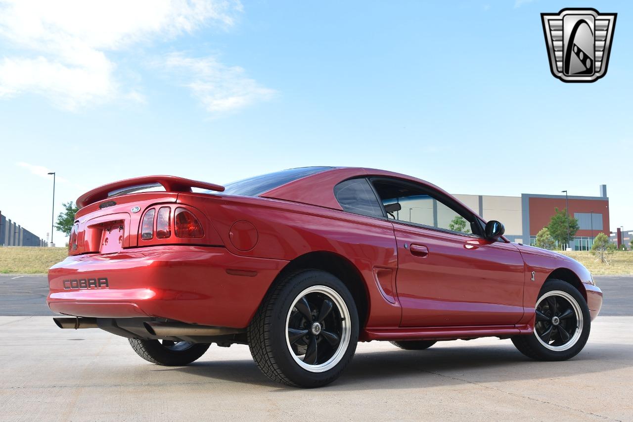 1998 Ford Mustang