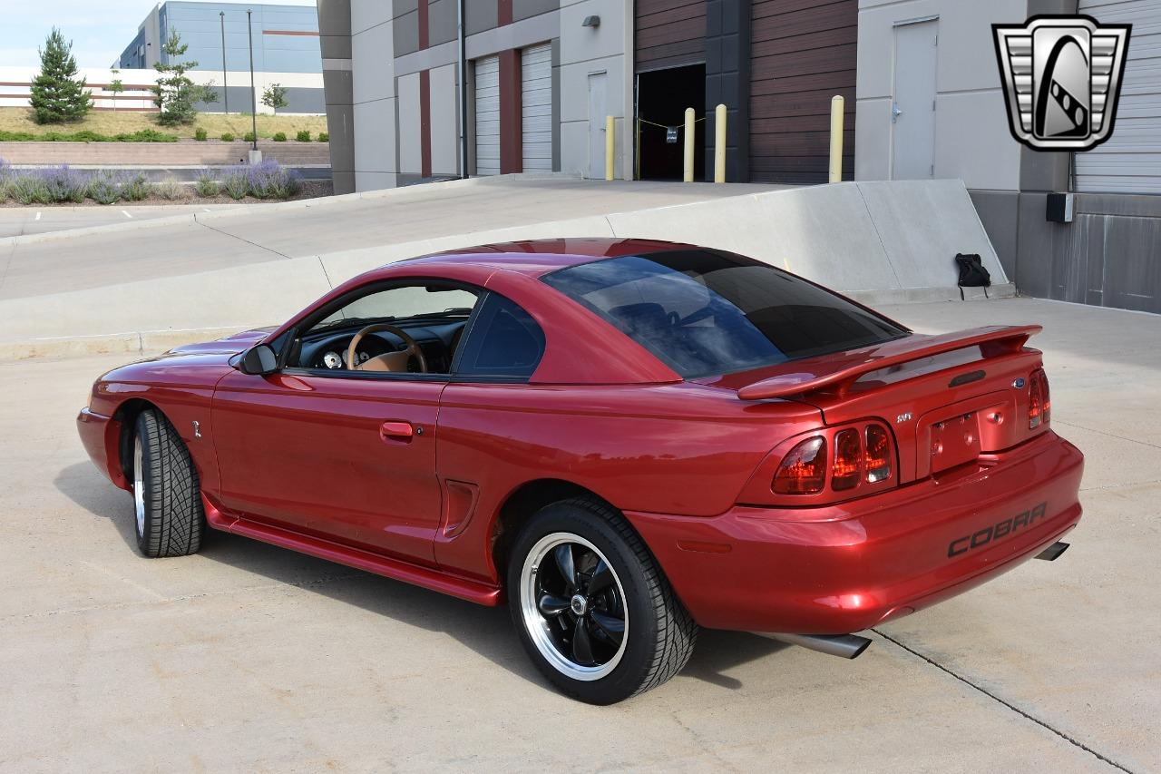 1998 Ford Mustang