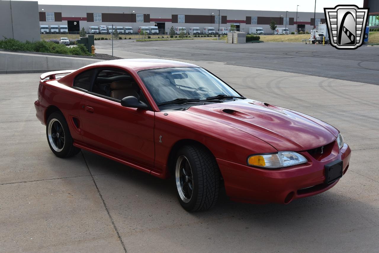 1998 Ford Mustang