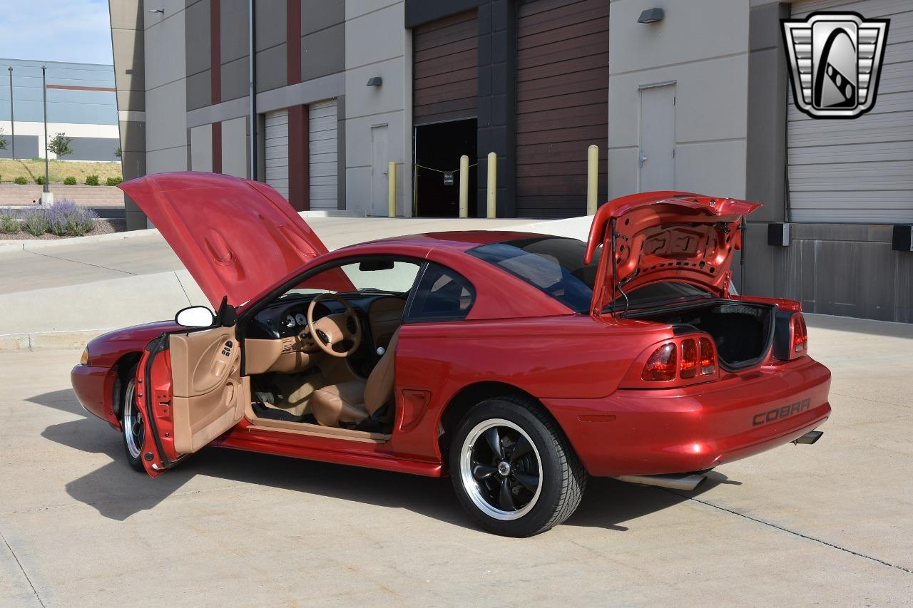 1998 Ford Mustang