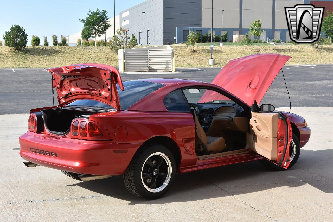 1998 Ford Mustang