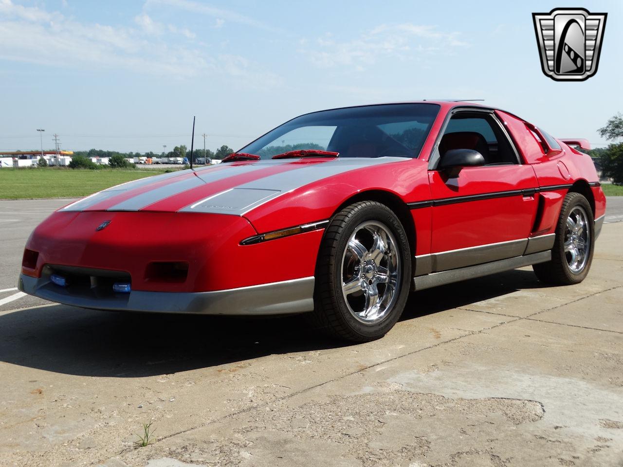 1986 Pontiac Fiero