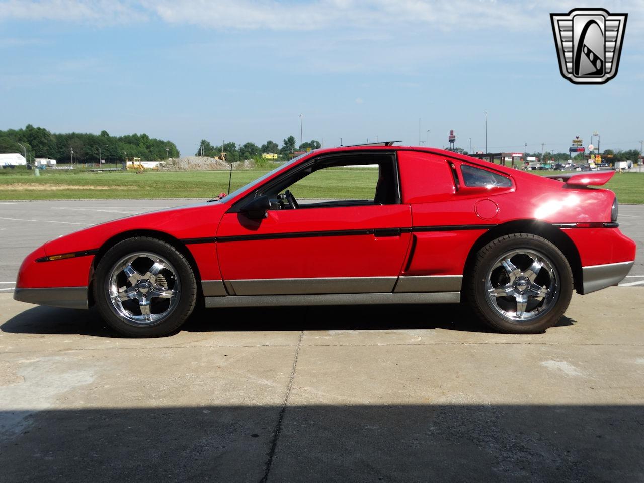 1986 Pontiac Fiero