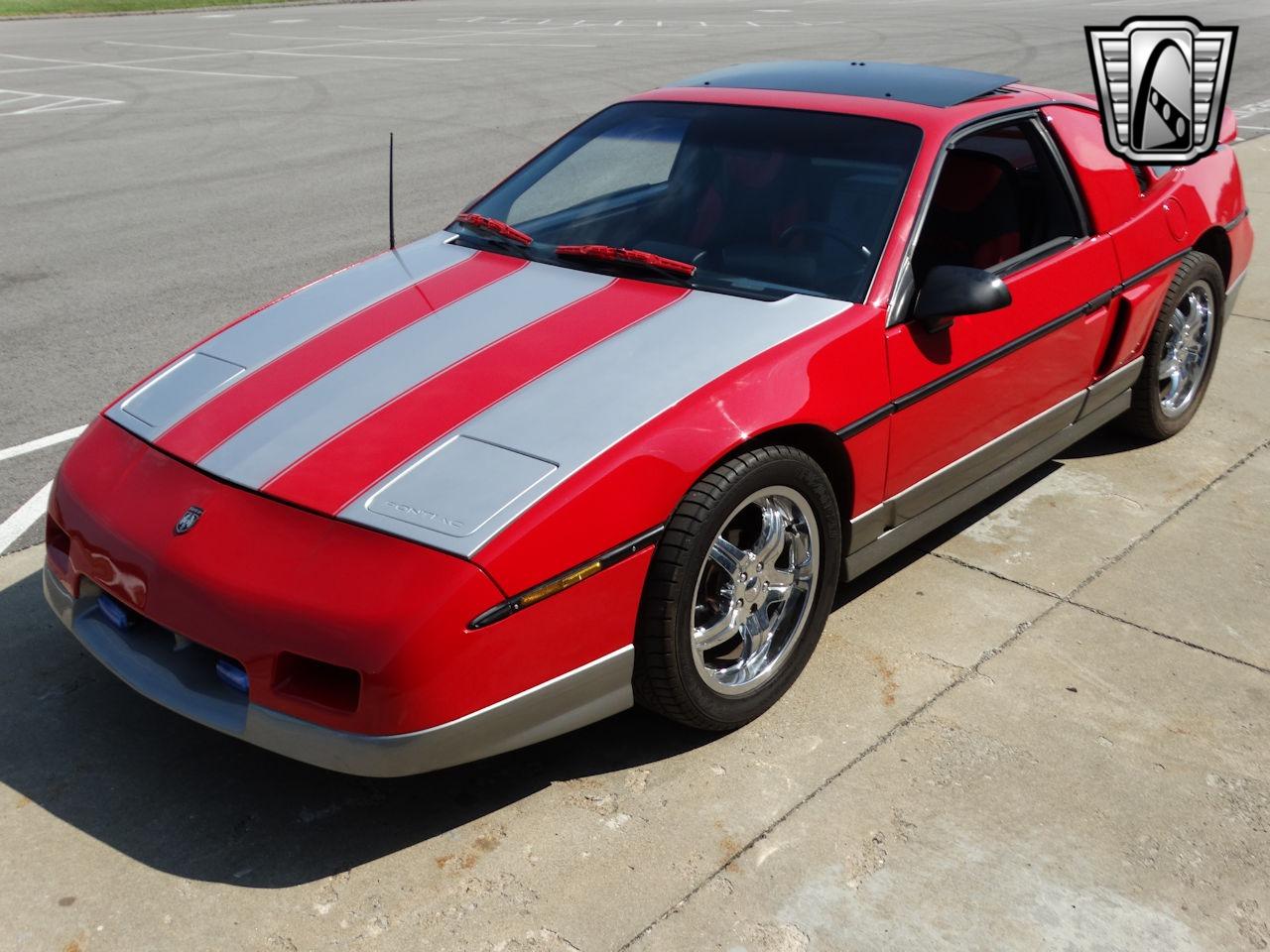 1986 Pontiac Fiero