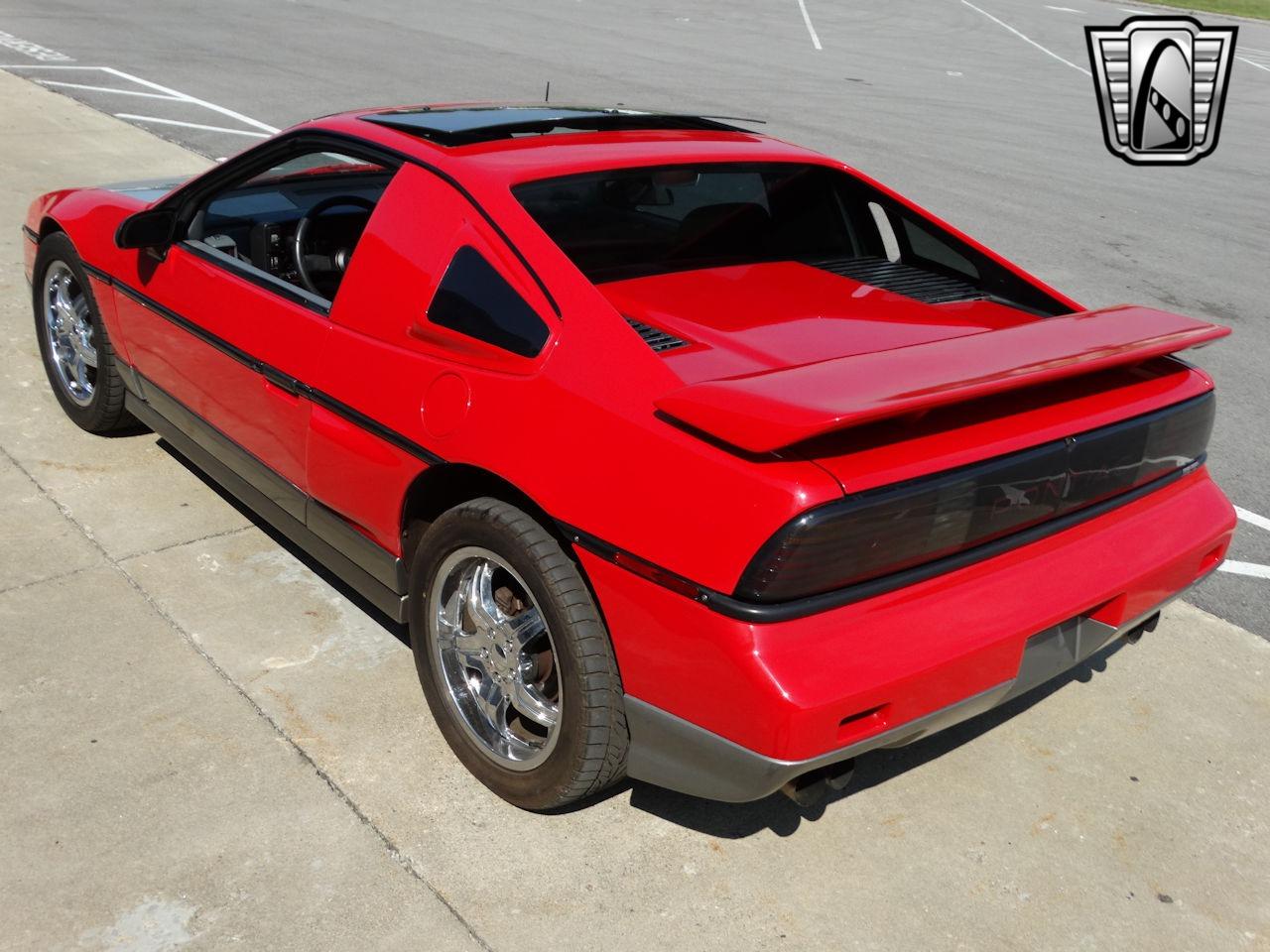 1986 Pontiac Fiero