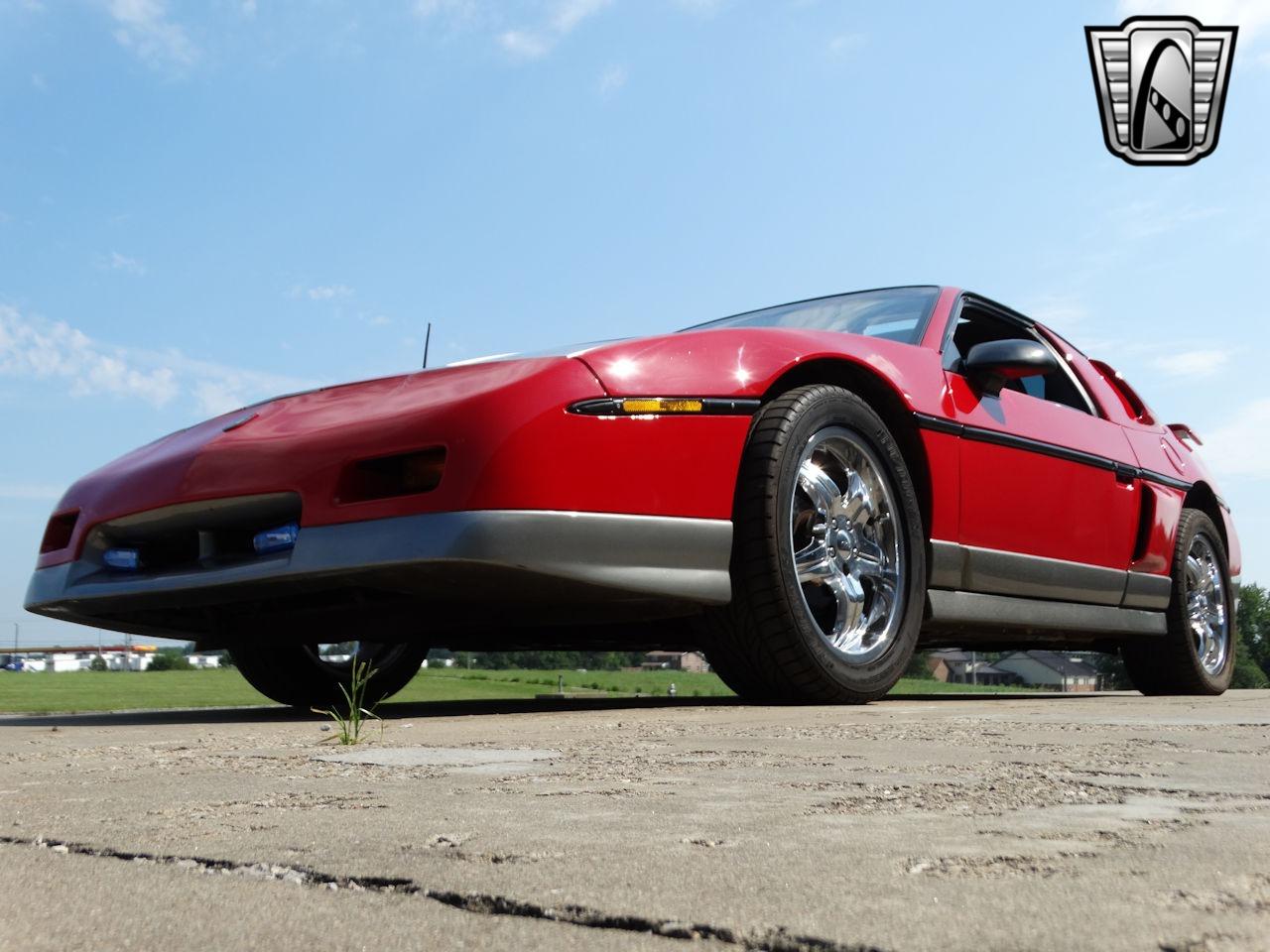 1986 Pontiac Fiero