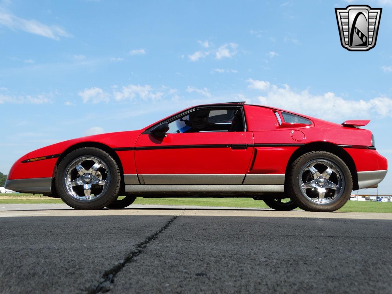 1986 Pontiac Fiero