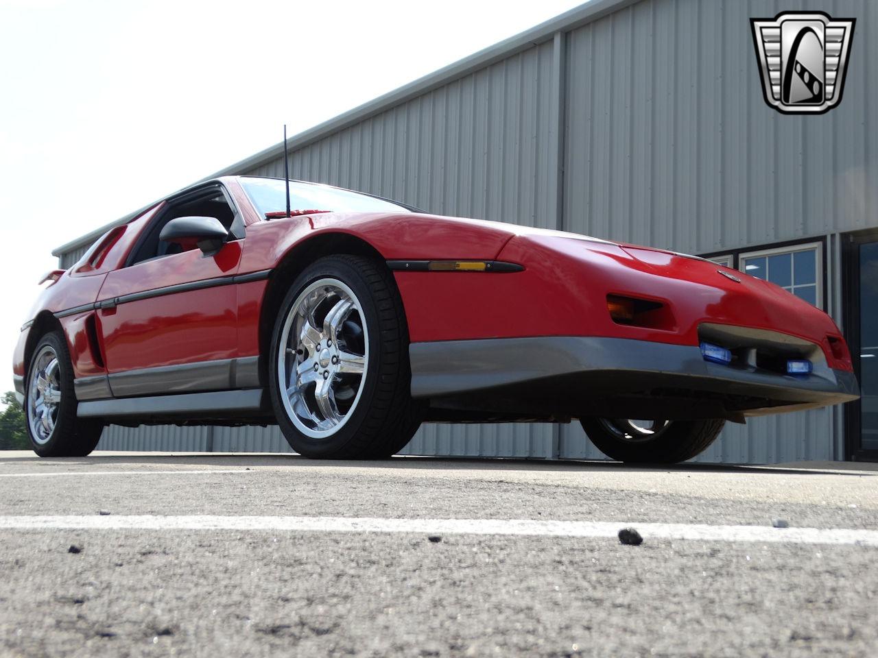 1986 Pontiac Fiero