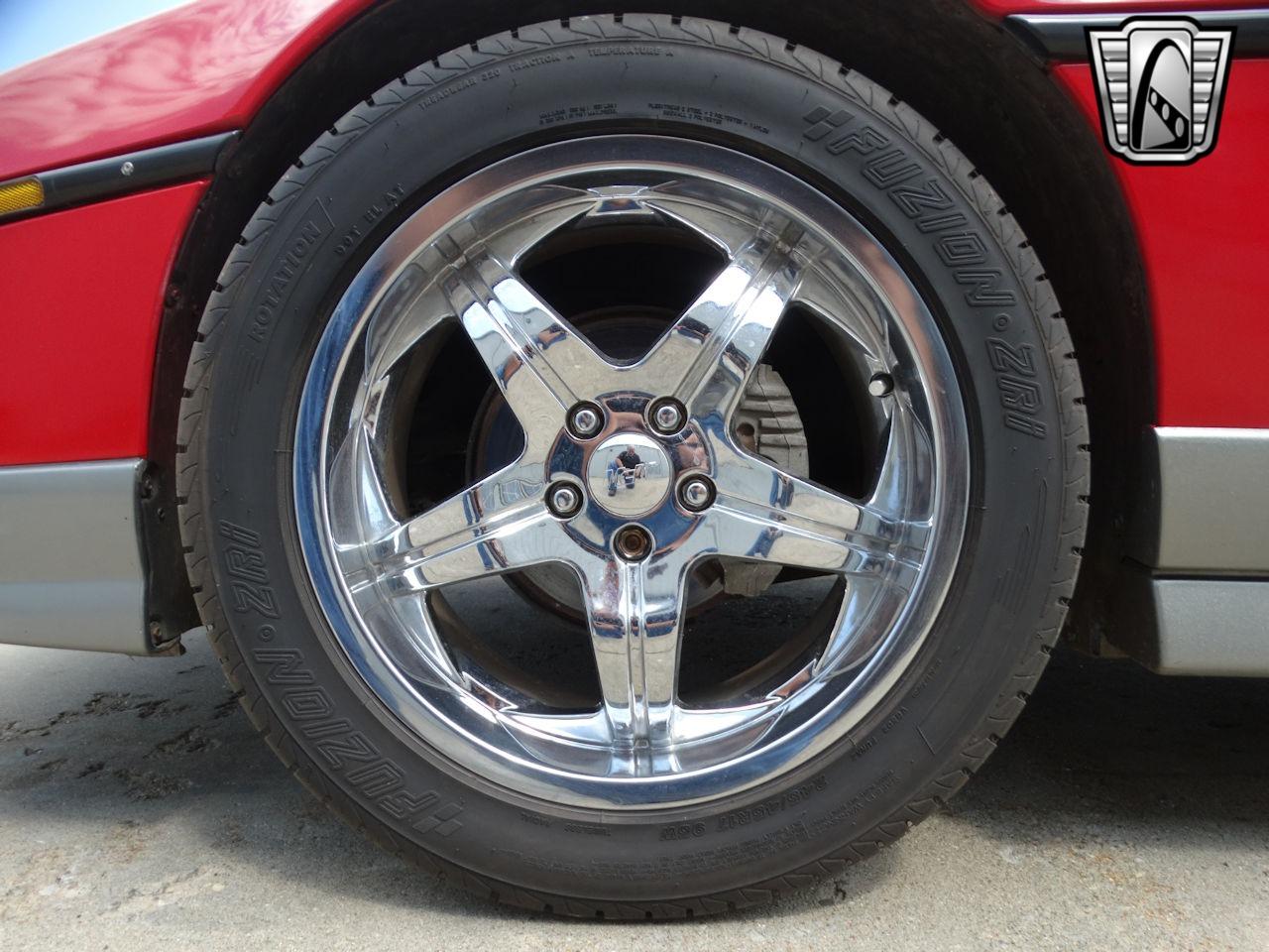 1986 Pontiac Fiero