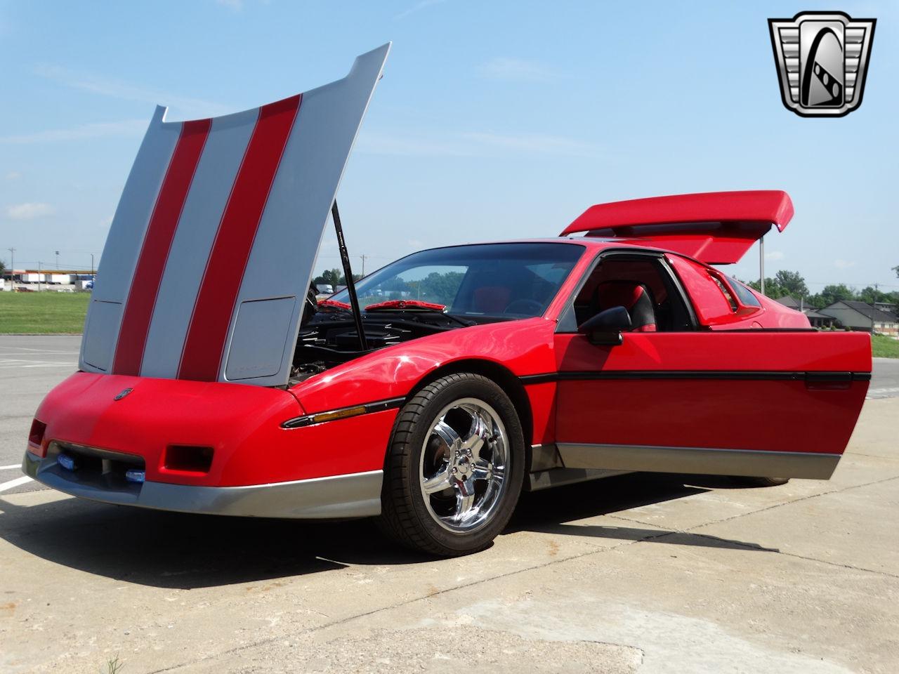 1986 Pontiac Fiero