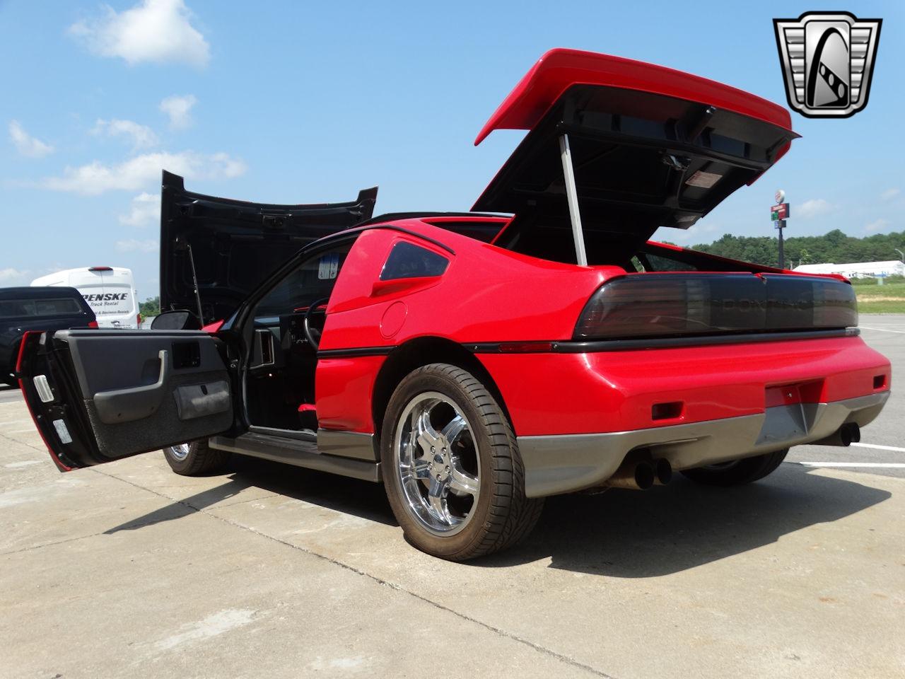 1986 Pontiac Fiero