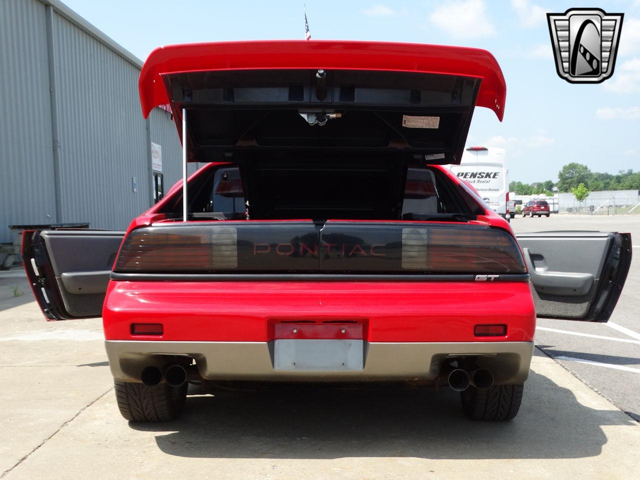 1986 Pontiac Fiero