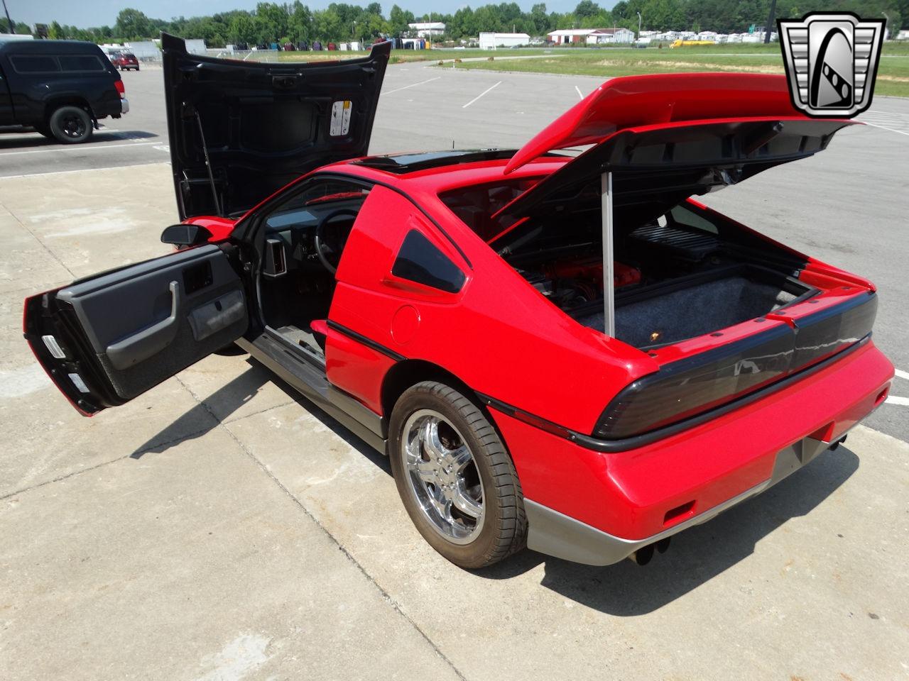 1986 Pontiac Fiero