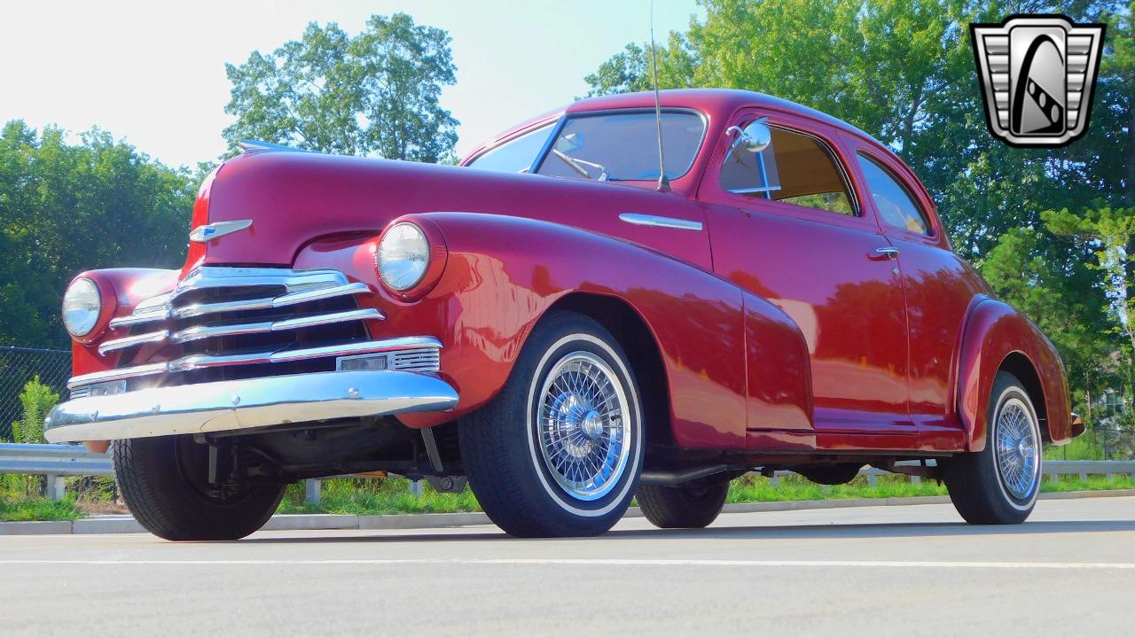 1948 Chevrolet Stylemaster