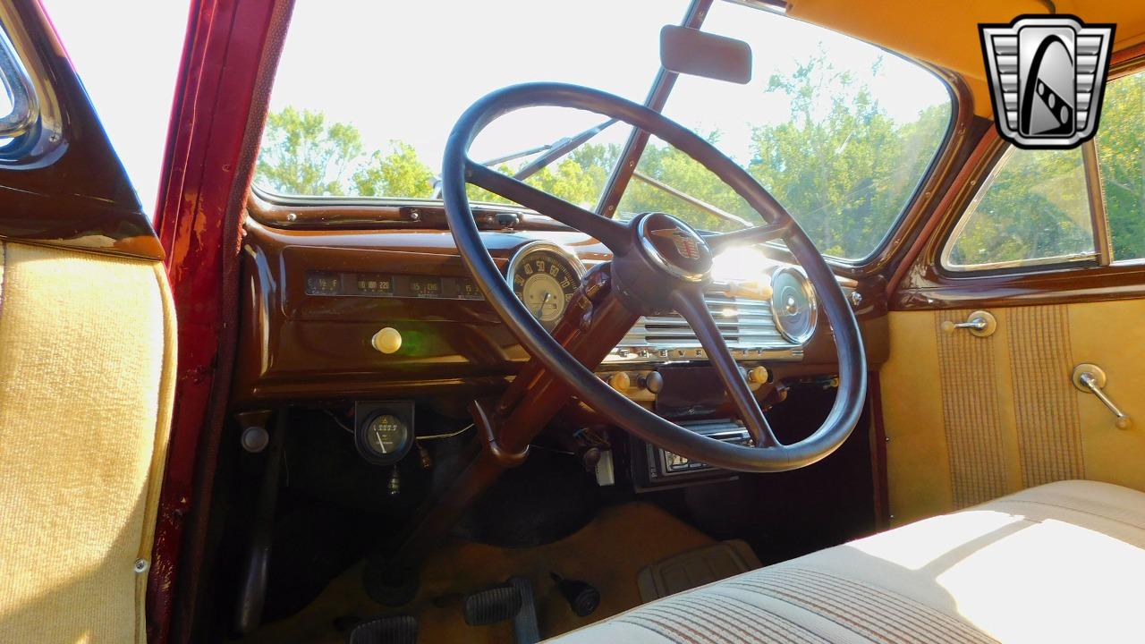 1948 Chevrolet Stylemaster