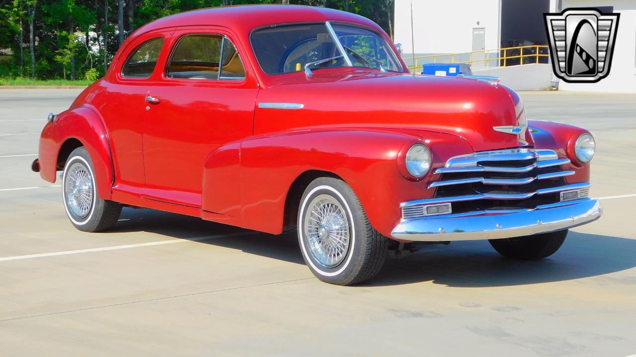 1948 Chevrolet Stylemaster