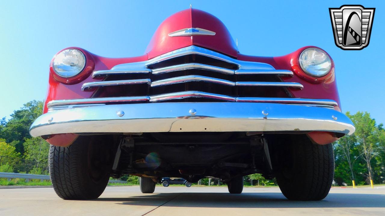 1948 Chevrolet Stylemaster