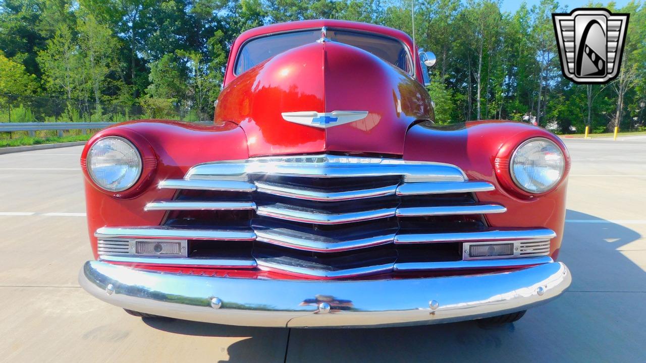 1948 Chevrolet Stylemaster