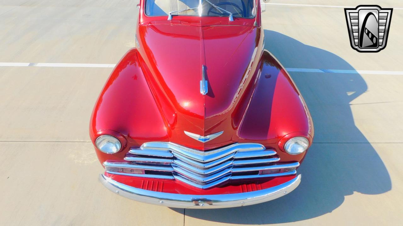 1948 Chevrolet Stylemaster