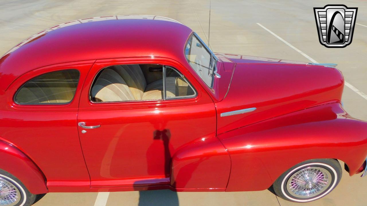 1948 Chevrolet Stylemaster