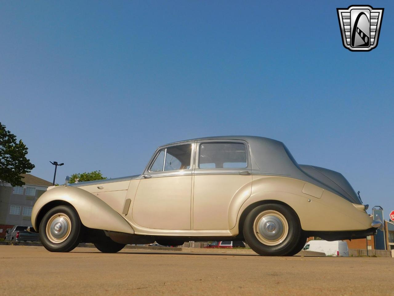 1954 Bentley R-Type