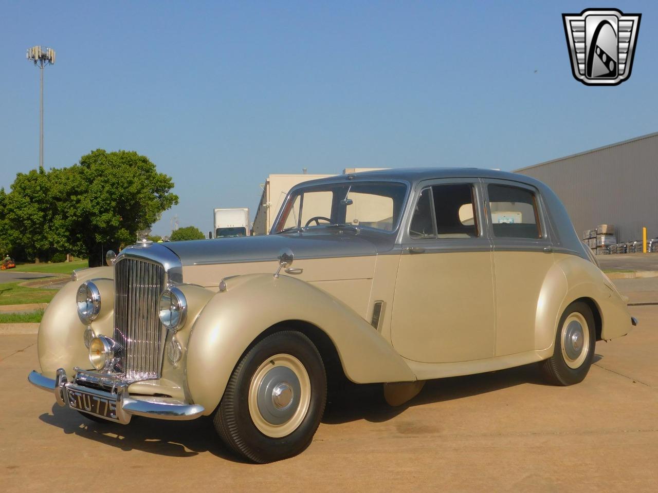 1954 Bentley R-Type