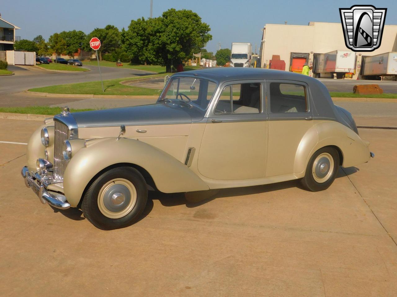 1954 Bentley R-Type