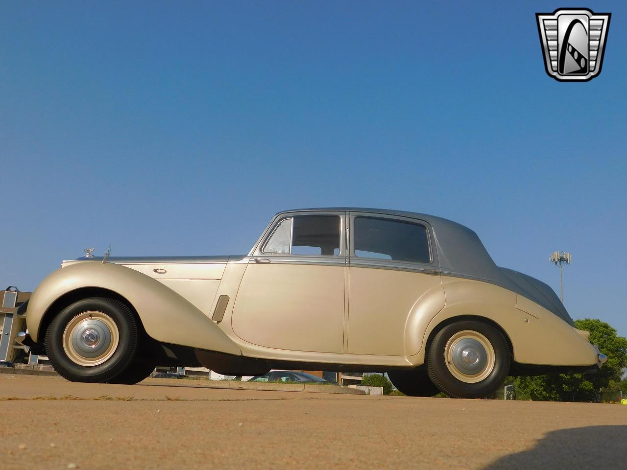 1954 Bentley R-Type