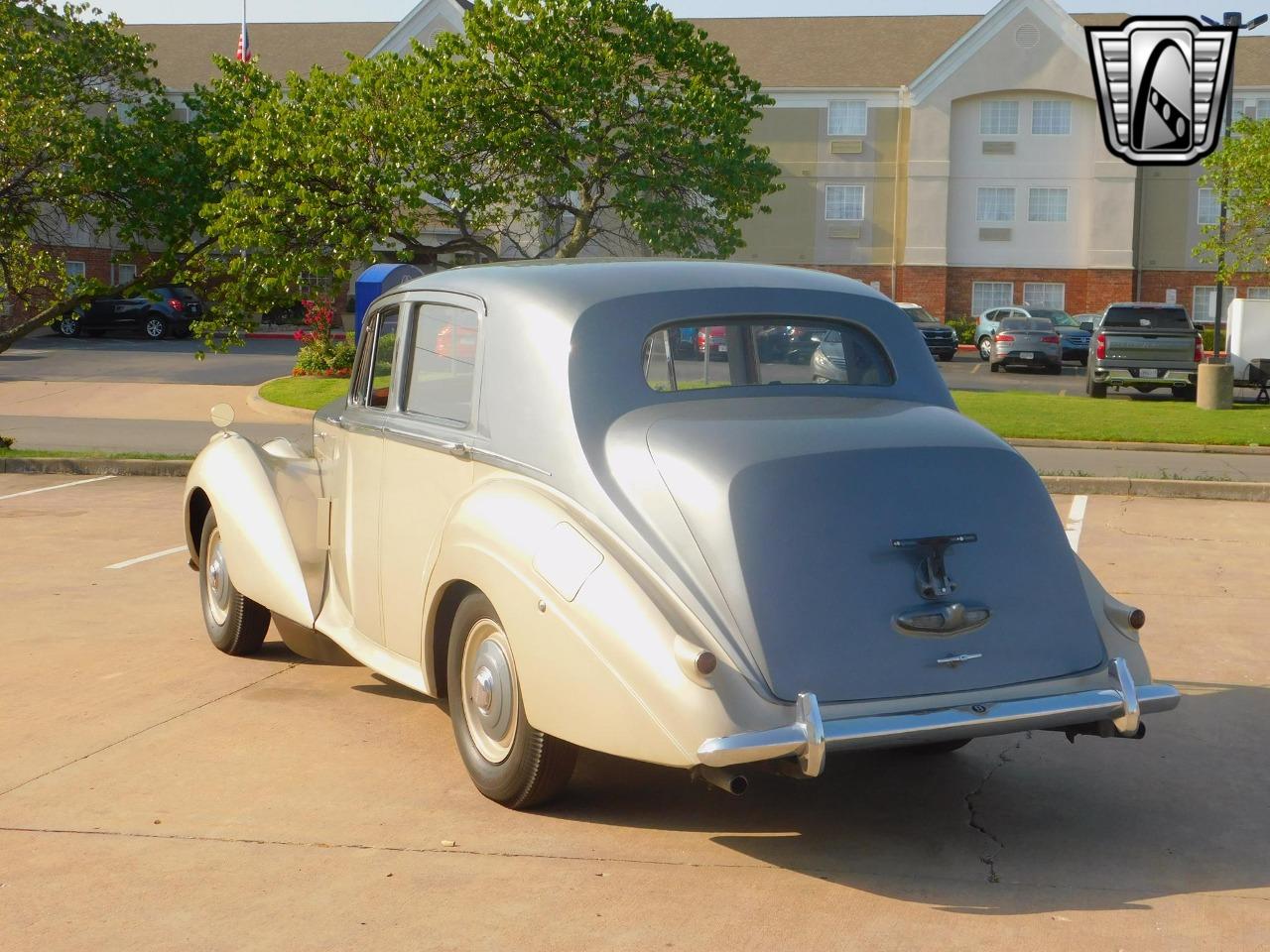 1954 Bentley R-Type