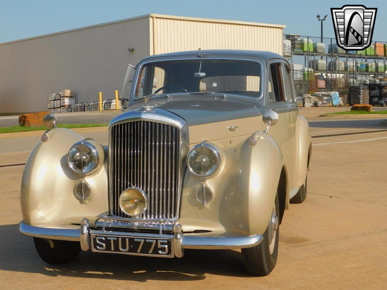 1954 Bentley R-Type