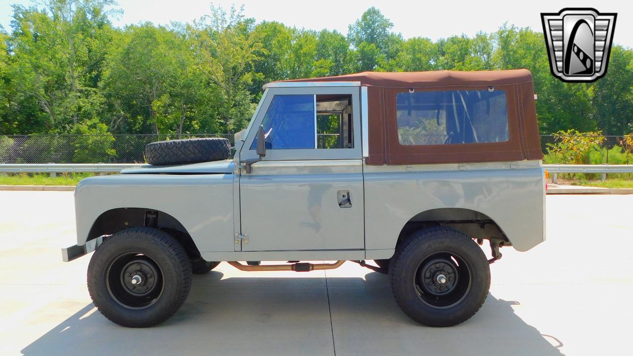 1971 Land Rover Series I