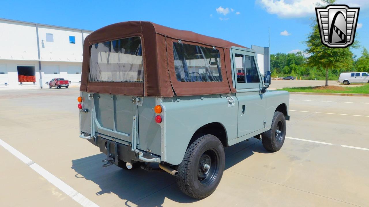 1971 Land Rover Series I