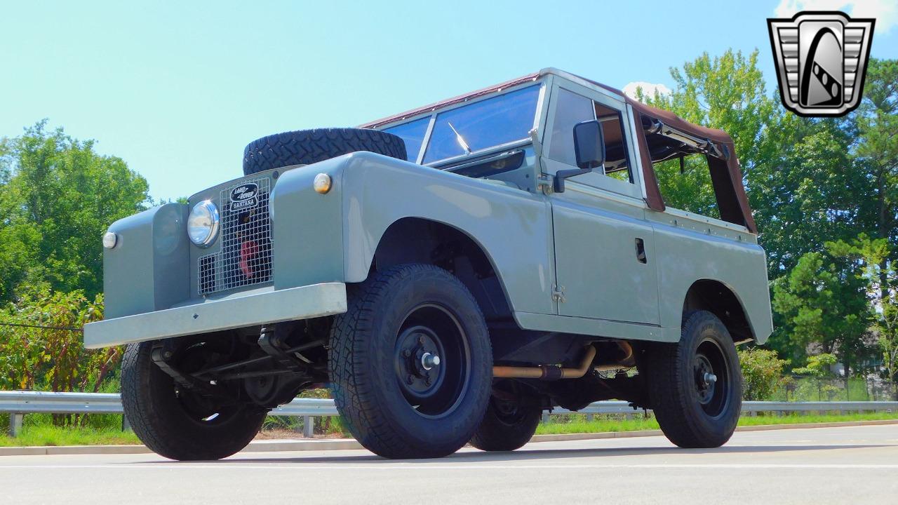 1971 Land Rover Series I