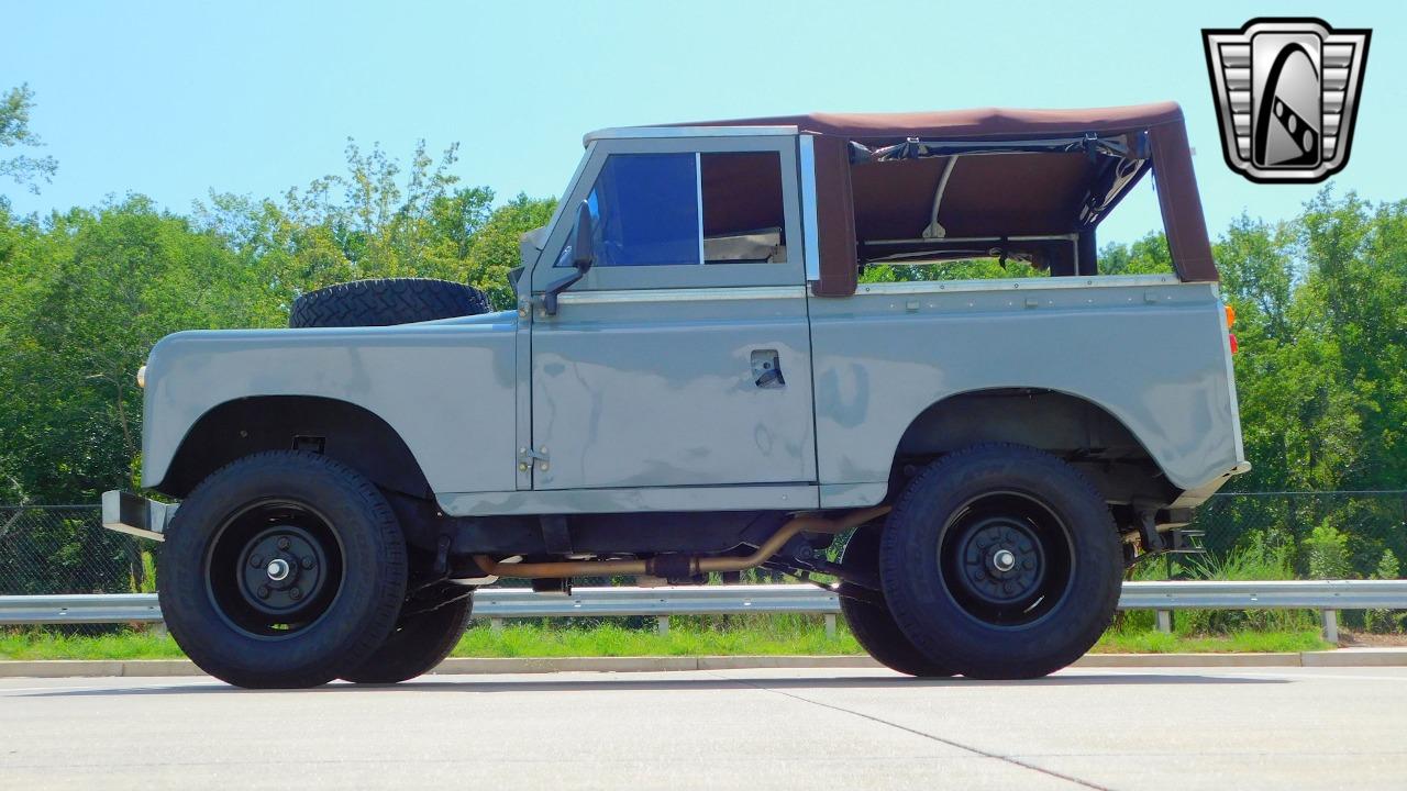 1971 Land Rover Series I