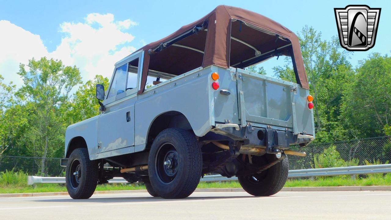 1971 Land Rover Series I