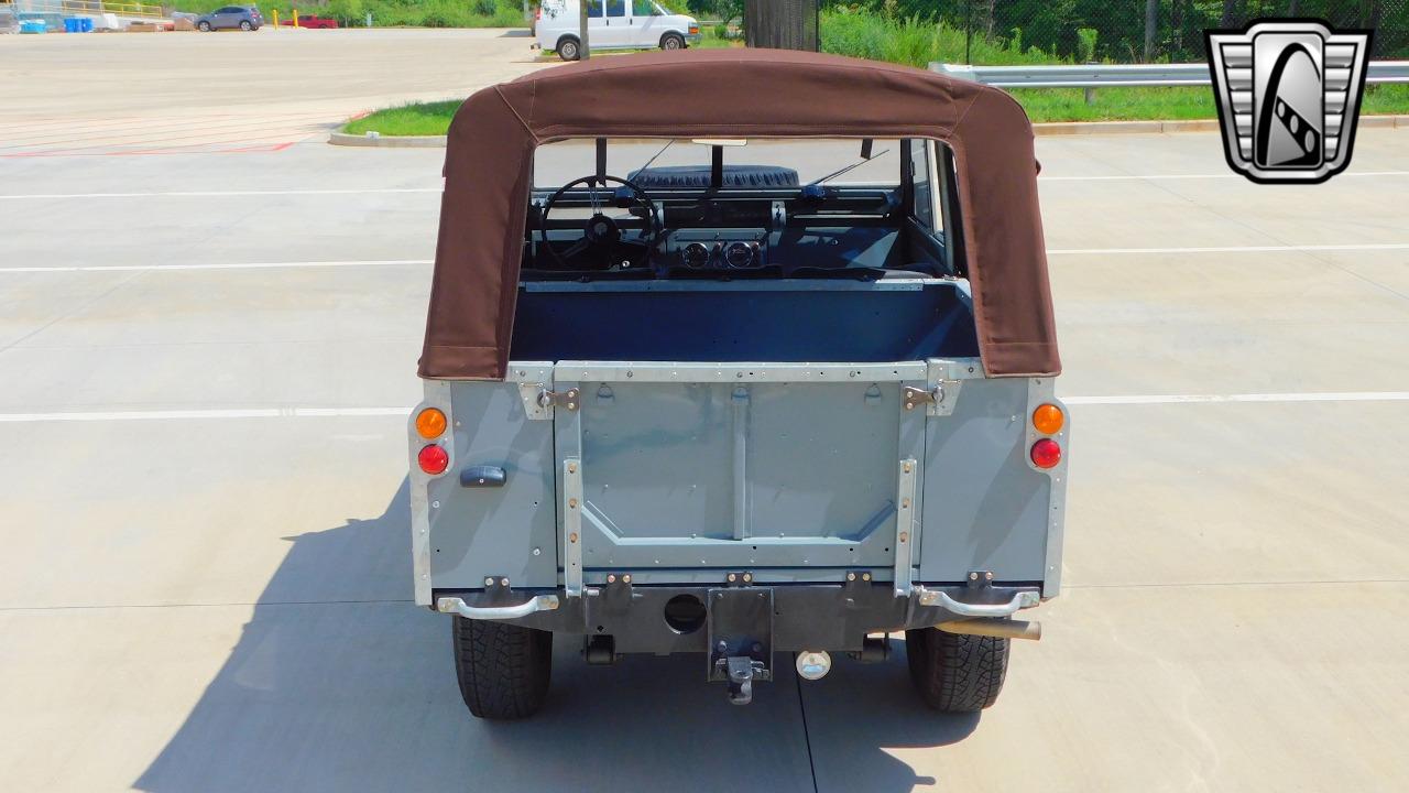 1971 Land Rover Series I