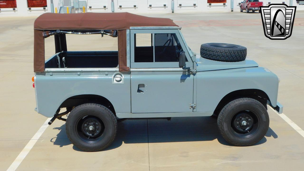 1971 Land Rover Series I