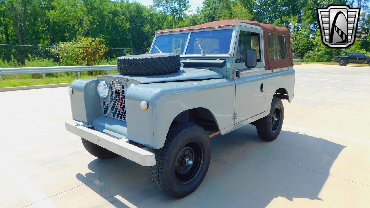 1971 Land Rover Series I