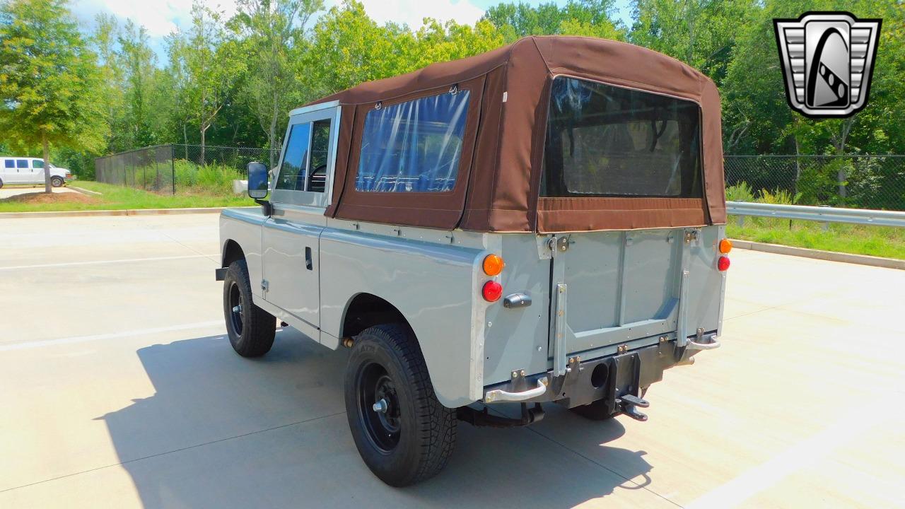 1971 Land Rover Series I