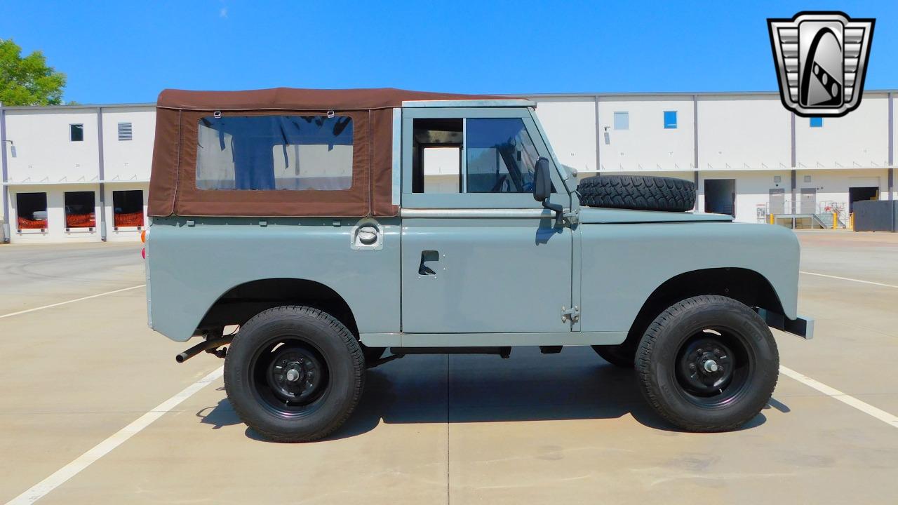 1971 Land Rover Series I