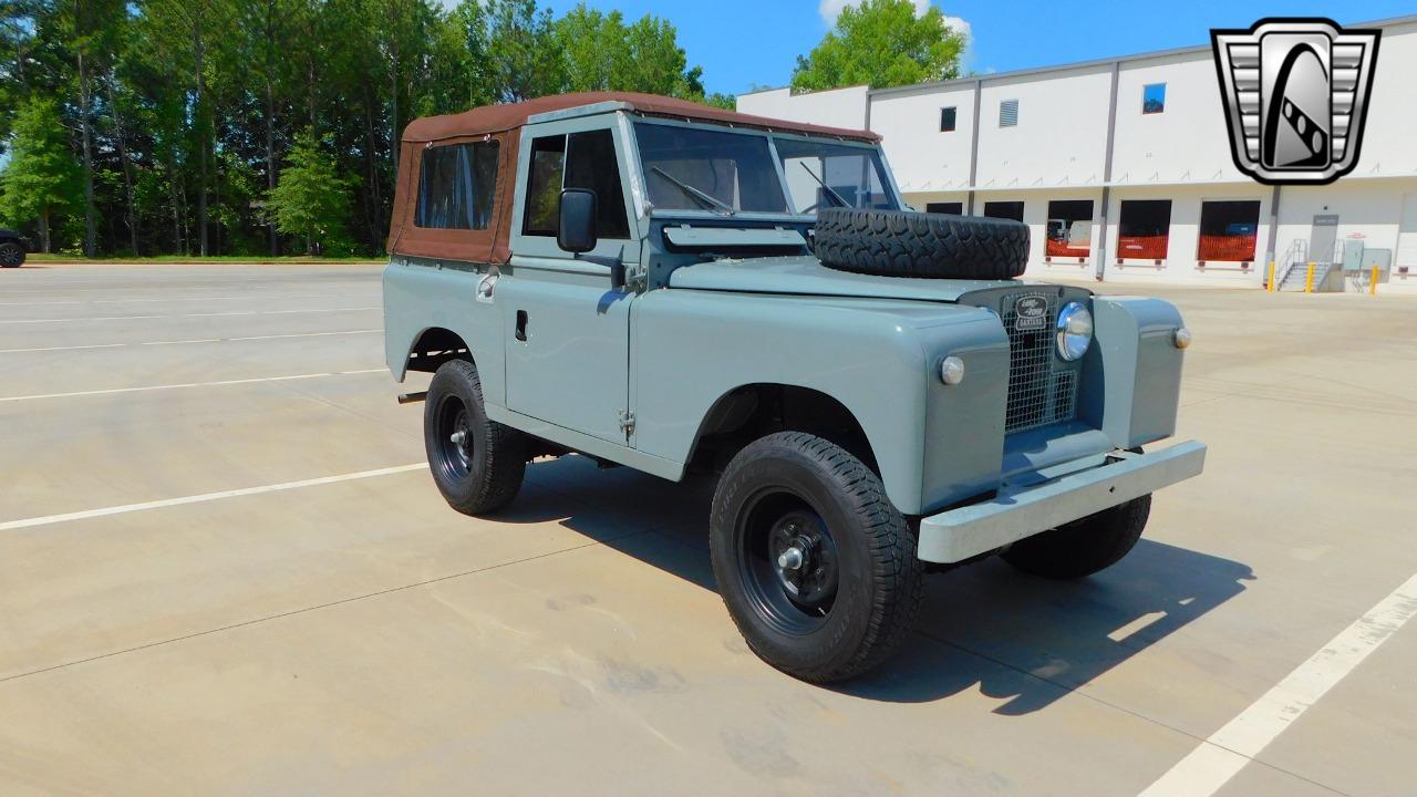 1971 Land Rover Series I