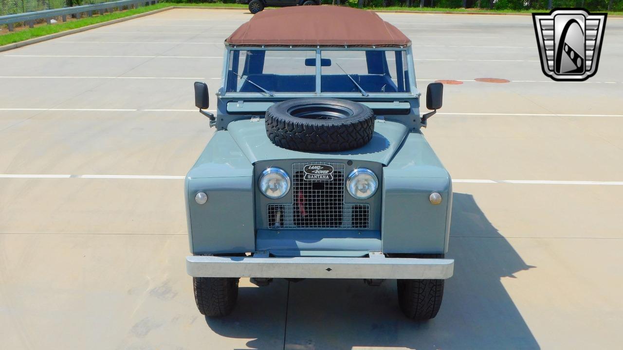 1971 Land Rover Series I