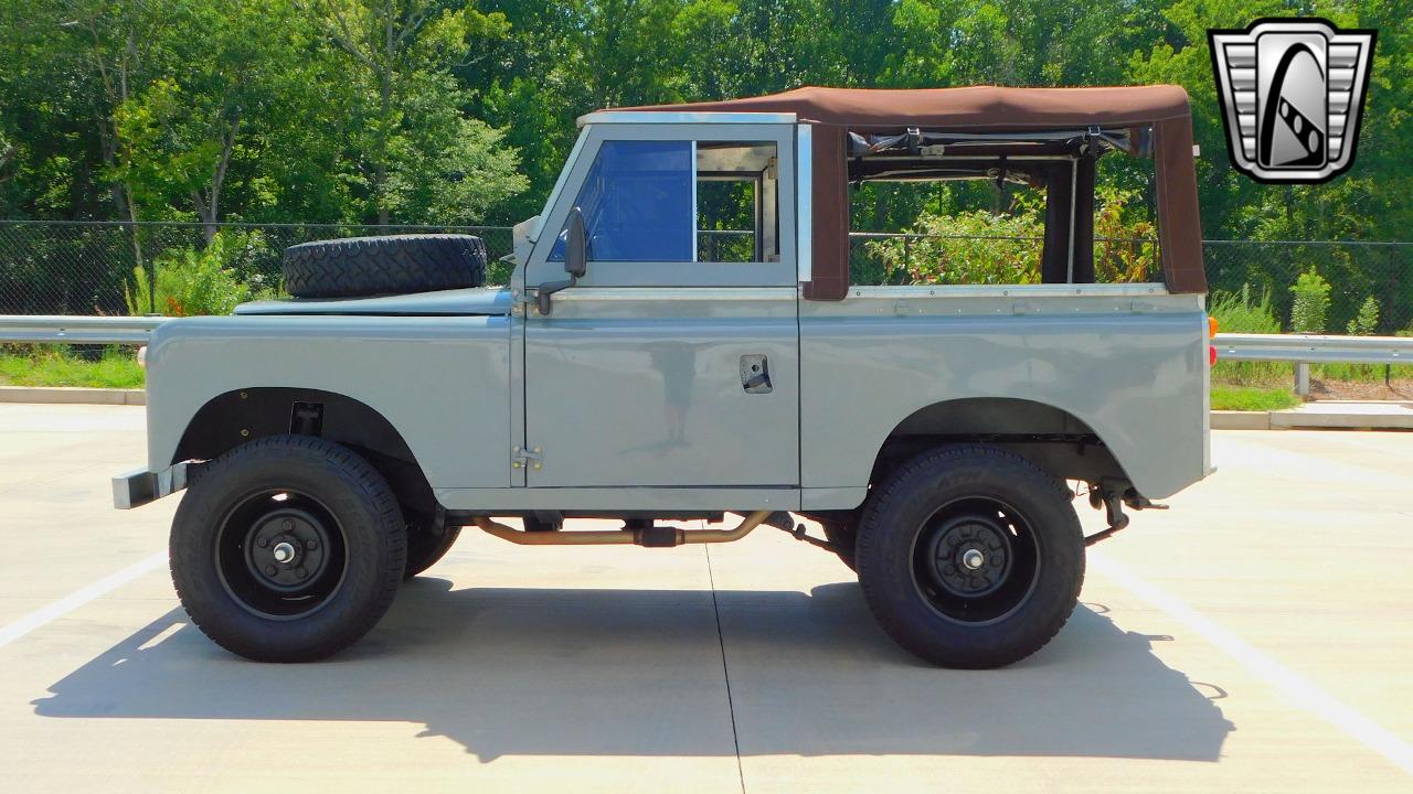 1971 Land Rover Series I