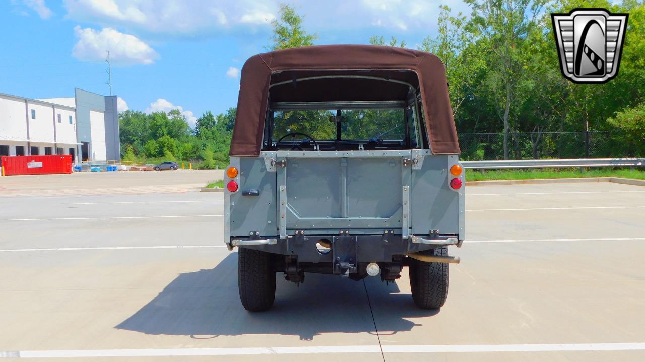 1971 Land Rover Series I